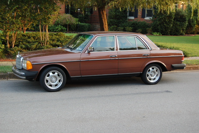 1977 Mercedes 280e #3